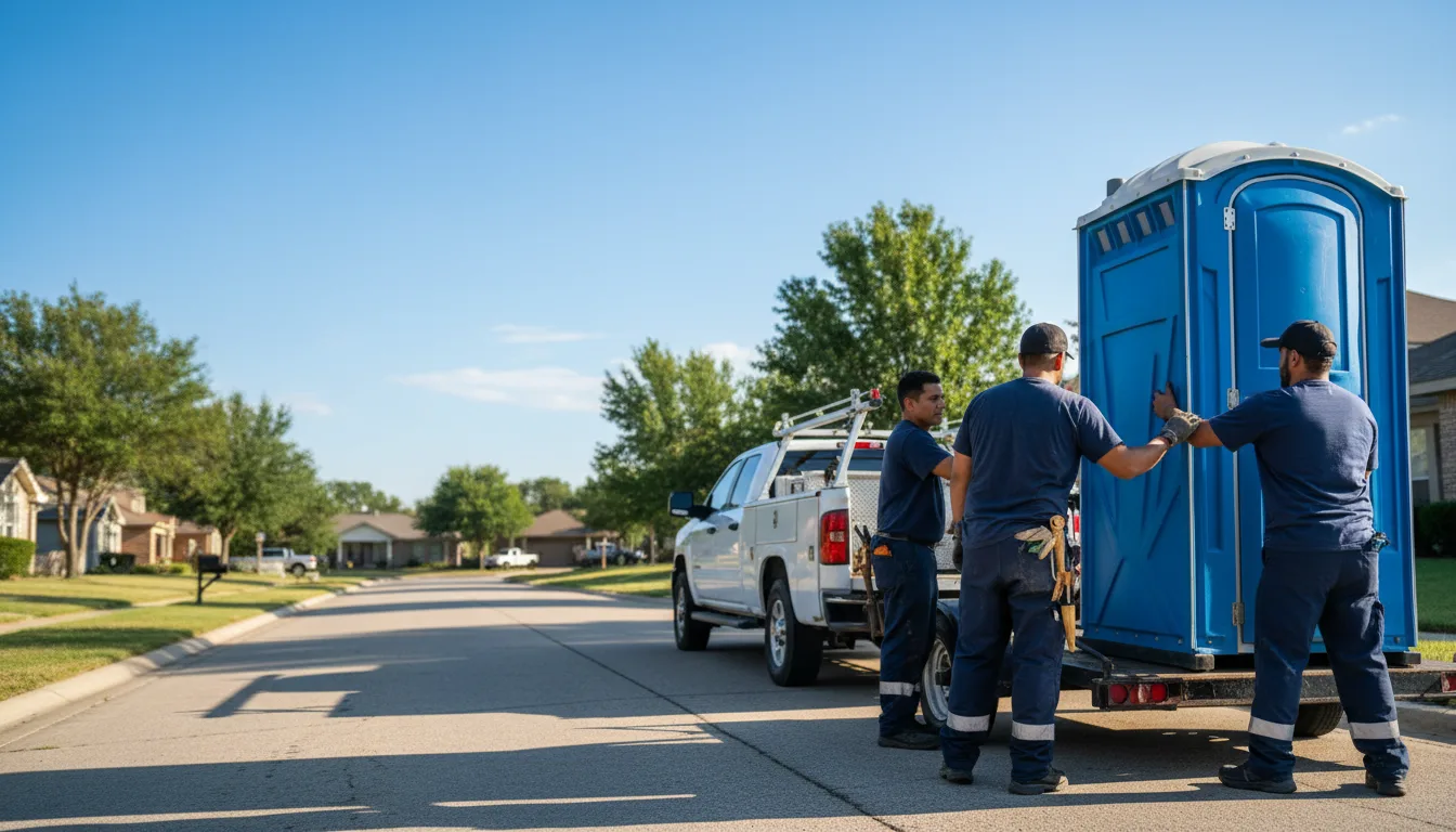 Portable Toilet Rental in Orrick, MO near me